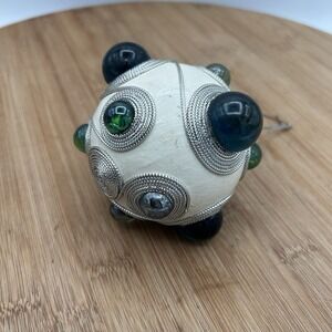 Holiday Christmas Ornament‎ MCM Style Sputnik Studio Made OOAK